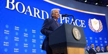 Trump unveiles the Board of Peace at Davos World Economic Forum