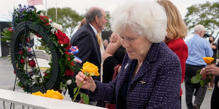 NASA and families of fallen astronauts mark 40th anniversary of space shuttle Challenger accident