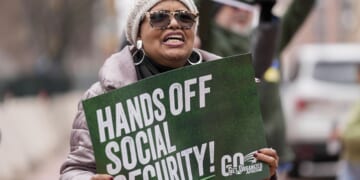 Democrats call for action over potential DOGE misuse of Social Security data