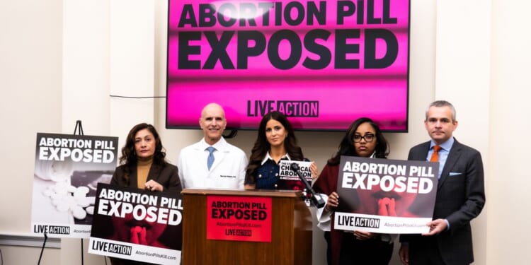 'Wild, Wild West': Pro-lifers press FDA to restore safeguards on abortion pill