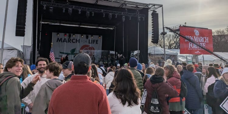 March for Life protesters demand abortion pill restrictions from Trump administration