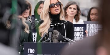 Paris Hilton joins House lawmakers to push deepfake bill