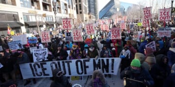 Police arrest protesters at airport as Minnesota steels for anti-immigration enforcement protest
