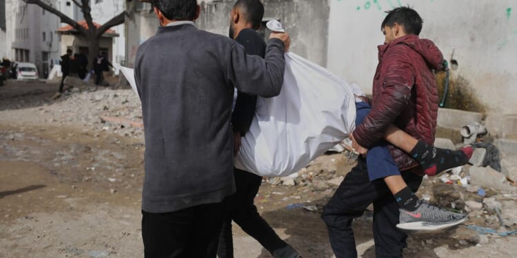 U.S. envoys meet with Netanyahu and urge Israel to move into the second phase of Gaza ceasefire