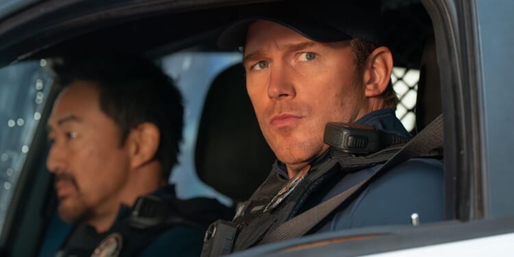 'Mercy' unseats 'Avatar: Fire & Ash' atop the box office on snow-blanketed weekend in theaters