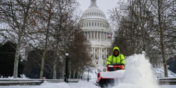 Democrats vow to oppose homeland security funding bill. That increases the chance of a shutdown