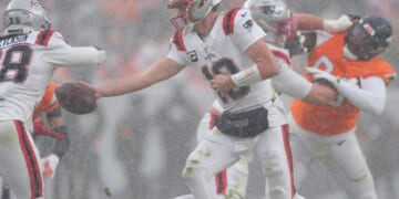 Patriots punch ticket to 12th Super Bowl with gritty 10-7 victory over Broncos in snowy Denver