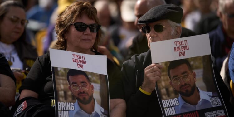 Israel searches Gaza cemetery for remains of final hostage under ceasefire deal