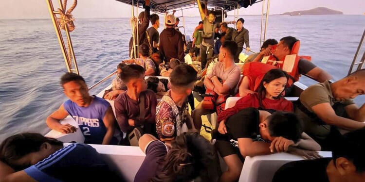 At least 15 killed and hundreds rescued after ferry disaster in the Philippines