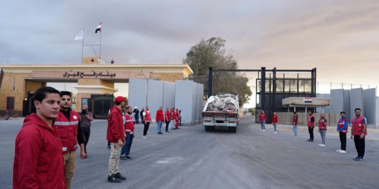 Israel to allow limited opening of Rafah border crossing as part of Trump's peace plan for Gaza