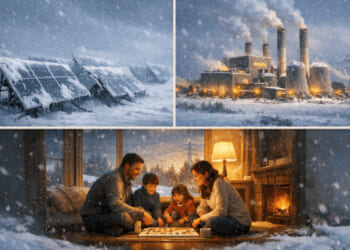 It’s Cold Outside, Here’s What Keeps the Lights On