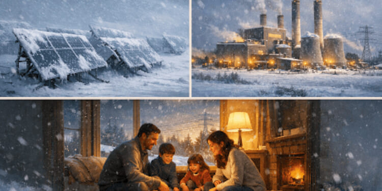 It’s Cold Outside, Here’s What Keeps the Lights On