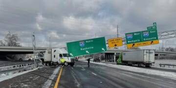 Storm leaves thousands in the South facing freezing temps without power. Here are the numbers