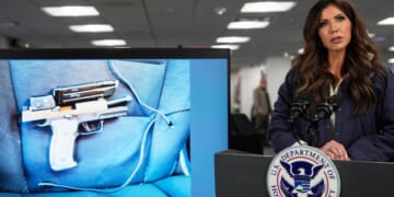 Democrats push to impeach Kristi Noem after Minneapolis immigration enforcement killings