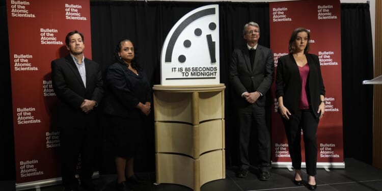 Over threats from nuclear weapons, climate change and AI, 'Doomsday Clock' moves closer to midnight