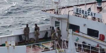 Europe says shadow fleet tankers under multiple flags can be seized as stateless vessels