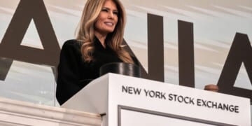 Melania Trump, first lady, bets on herself with release of groundbreaking documentary