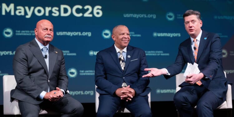 U.S. mayors warn that Trump's hardline immigration tactics could dent trust in law enforcement