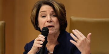 Sen. Amy Klobuchar says she's running for Minnesota governor after Gov. Walz dropped out