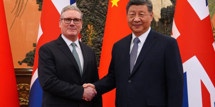 Keir Starmer and Xi Jinping call for deeper U.K.-China ties as Trump shakes up global relations