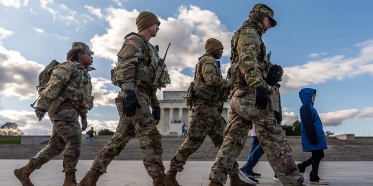 Trump's crime crackdown with troops cost nearly $500 million