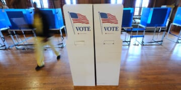 Immigration raids, election office search stir midterm concerns for Democratic election officials