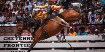 As pro rodeo considers moving HQ to Wyoming, conservative lawmakers question incentives