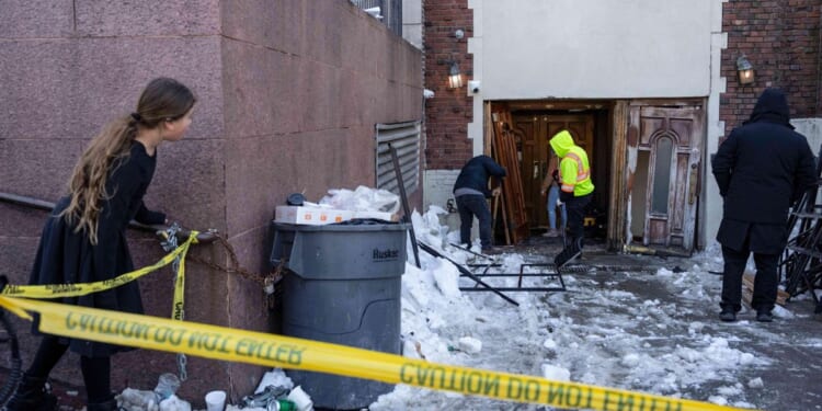 Police say man who rammed a car into NYC Jewish site had recently connected with Chabad community