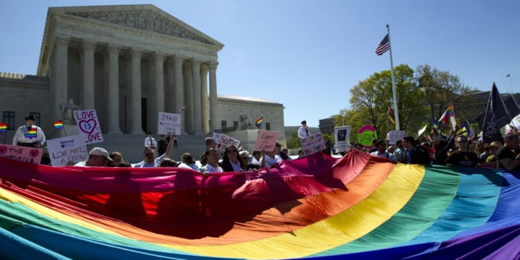 Gay marriage back on the table as conservatives launch campaign to nix Obergefell
