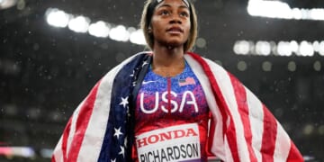 Sha'Carri Richardson, track Olympian, arrested in Florida, accused of speeding on highway