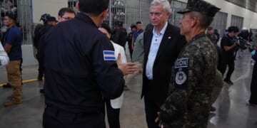 Chile's far-right president-elect visits El Salvador mega-prison, plans to talk security with Bukele