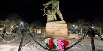 Coast Guard halts search for missing from fishing vessel that sank off Massachusetts