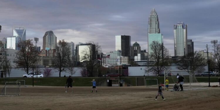 The Carolinas emerge as new population boom states. Lifestyle and affordability drive growth