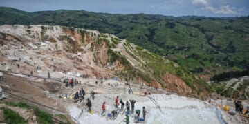 Eastern Congo mine collapses, leaving at least 200 dead