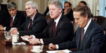 1995 Bill Clinton Sounded Much Like 2025 Donald Trump – PJ Media
