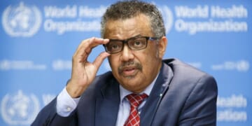 Adios, Tedros - Who'll Be the WHO's Sugar Daddy Now? – HotAir