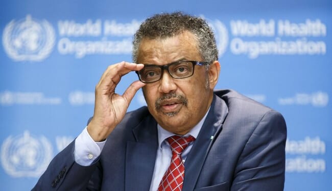 Adios, Tedros - Who'll Be the WHO's Sugar Daddy Now? – HotAir