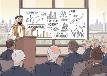 An Old Historian Goes To Washington