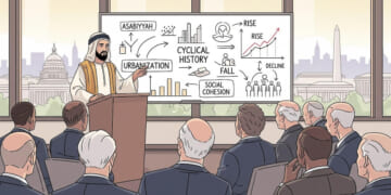 An Old Historian Goes To Washington