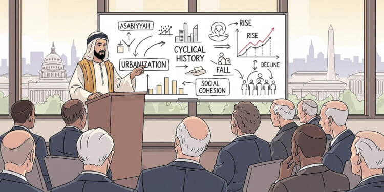 An Old Historian Goes To Washington