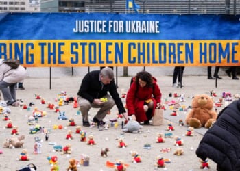 An ‘Underground Railroad’ to Rescue Abducted Ukrainian Kids