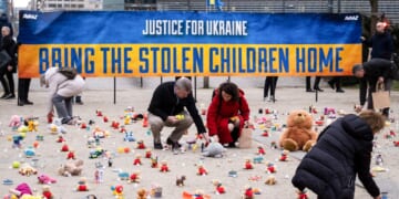 An ‘Underground Railroad’ to Rescue Abducted Ukrainian Kids