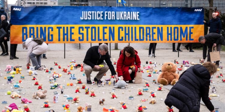 An ‘Underground Railroad’ to Rescue Abducted Ukrainian Kids