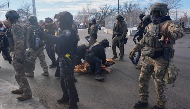 Anti-ICE Types Enjoy Their Alternate Reality Heroics Until They're Not – HotAir