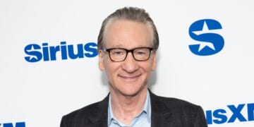 Bill Maher visits The Megyn Kelly Show at the SiriusXM Studios on May 20, 2024, in New York City.