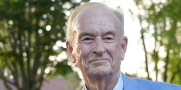 Bill O'Reilly attends the staged reading of "All the President's Men" to benefit The Center at West Park at Guild Hall on Aug. 25, 2025, in East Hampton, New York.