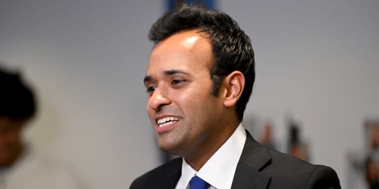 Vivek Ramaswamy attends Charity Day 2025 Hosted by Cantor Fitzgerald Relief Fund at BGC Group on Sept. 11, 2025, in New York City.