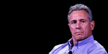 Chris Cuomo speaks during the "A Man With Sole" portion of Tribeca X during the 2025 Tribeca Festival at Spring Studios on June 10, 2025, in New York City.