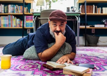 Christian Writer Daniel Nayeri Dreams from Home