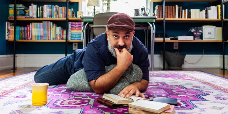 Christian Writer Daniel Nayeri Dreams from Home